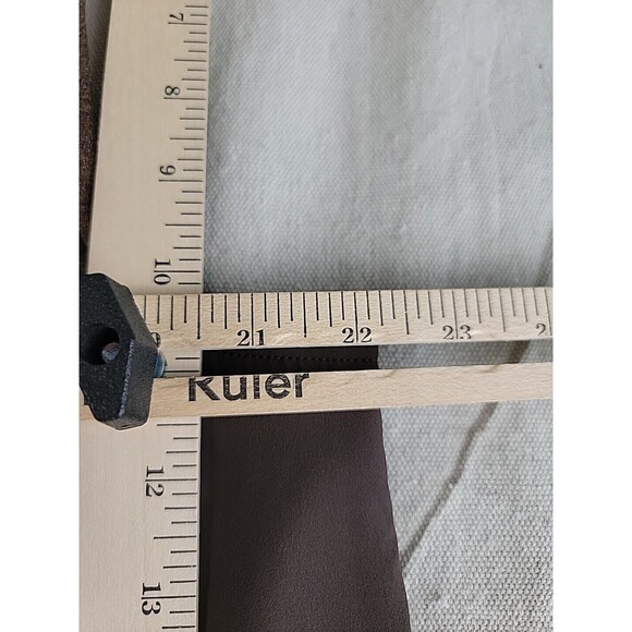 Exofficio Vest Mens L Brown Full Zip Pockets Wool Blend Outdoor Hiking Dad EUC - Picture 11 of 14